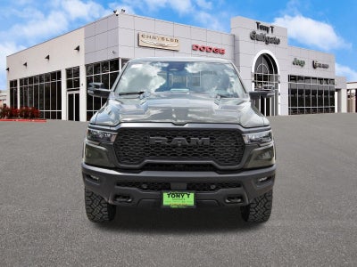 2027 RAM 1500 Rebel 4x4 Crew Cab 5'7" Box