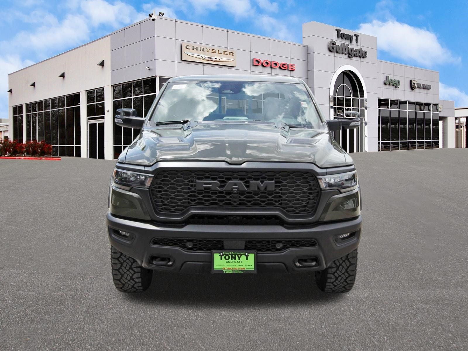 2027 RAM 1500 Rebel 4x4 Crew Cab 5'7" Box