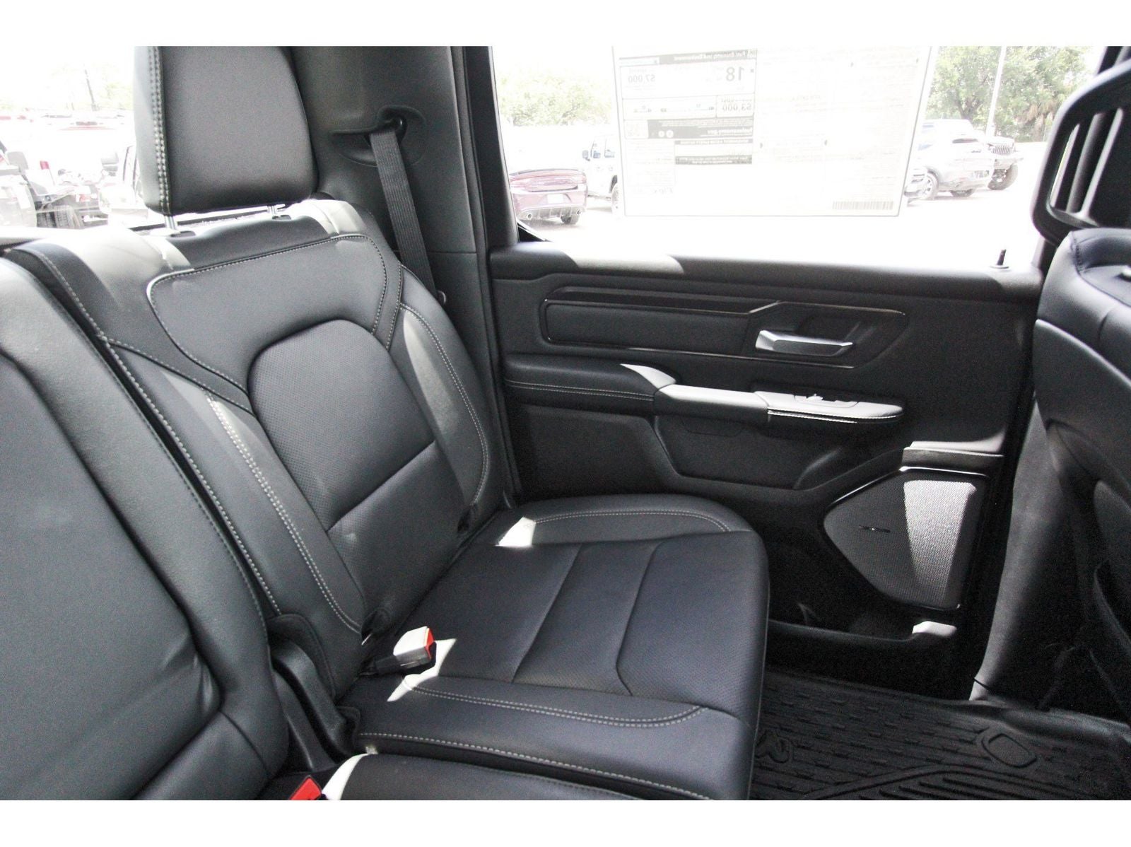 2027 RAM 1500 Rebel 4x4 Crew Cab 5'7" Box