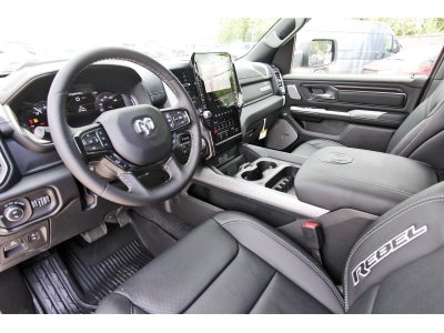2027 RAM 1500 Rebel 4x4 Crew Cab 5'7" Box