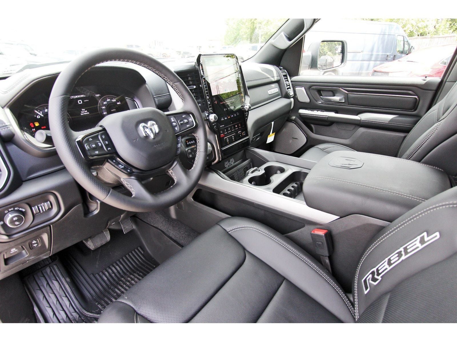 2027 RAM 1500 Rebel 4x4 Crew Cab 5'7" Box