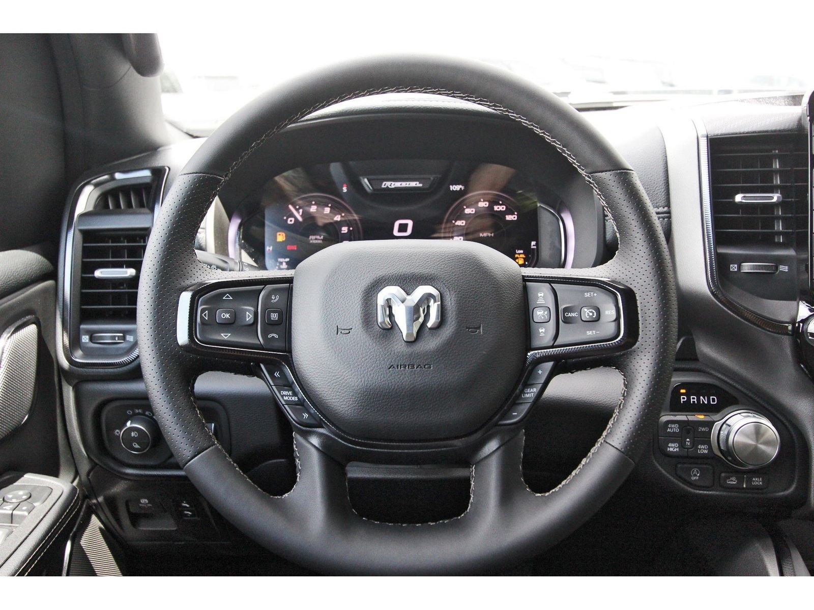 2027 RAM 1500 Rebel 4x4 Crew Cab 5'7" Box