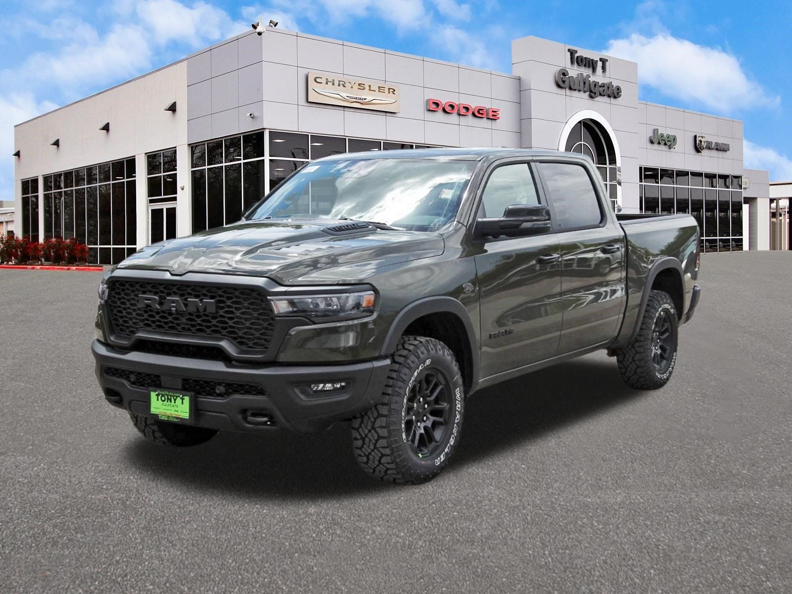 2027 RAM 1500 Rebel 4x4 Crew Cab 5'7" Box