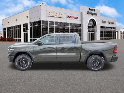 2027 RAM 1500 Rebel 4x4 Crew Cab 5'7" Box