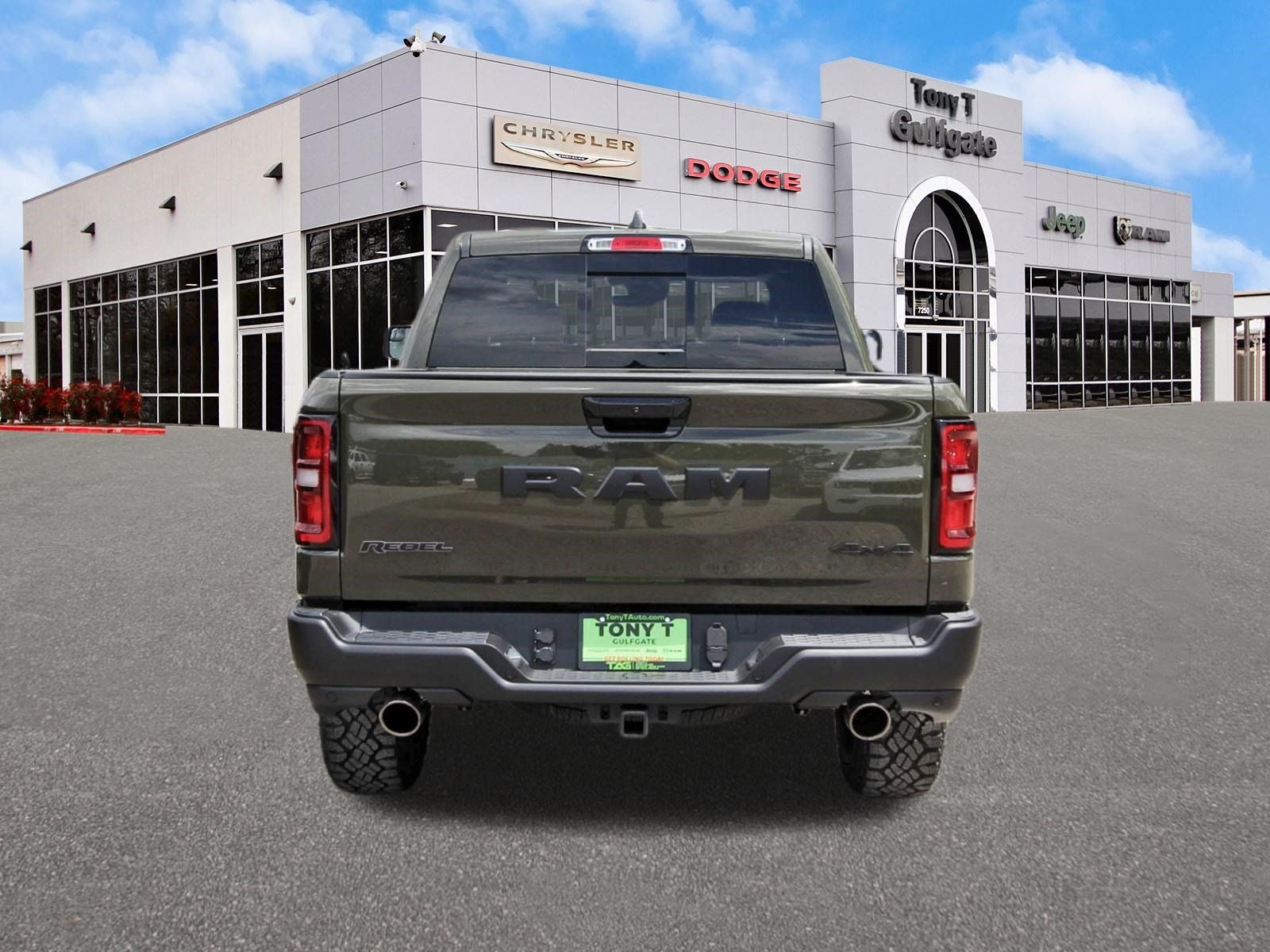 2027 RAM 1500 Rebel 4x4 Crew Cab 5'7" Box