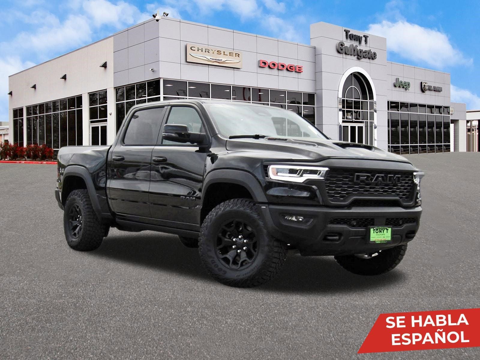 2026 RAM 1500 RHO 4x4 Crew Cab 5'7" Box