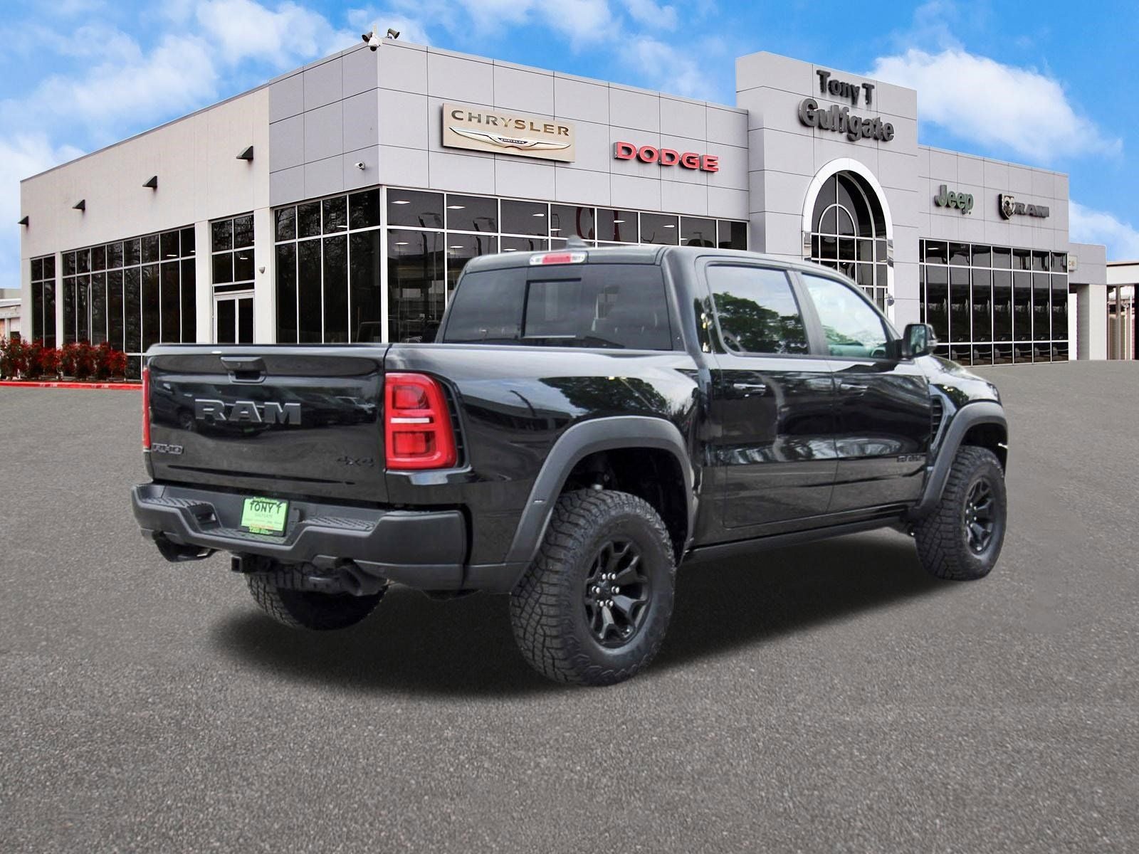 2026 RAM 1500 RHO 4x4 Crew Cab 5'7" Box