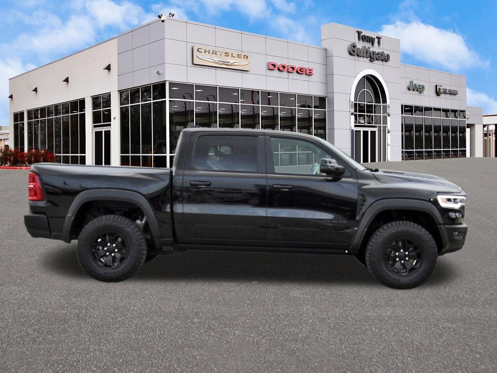 2026 RAM 1500 RHO 4x4 Crew Cab 5'7" Box