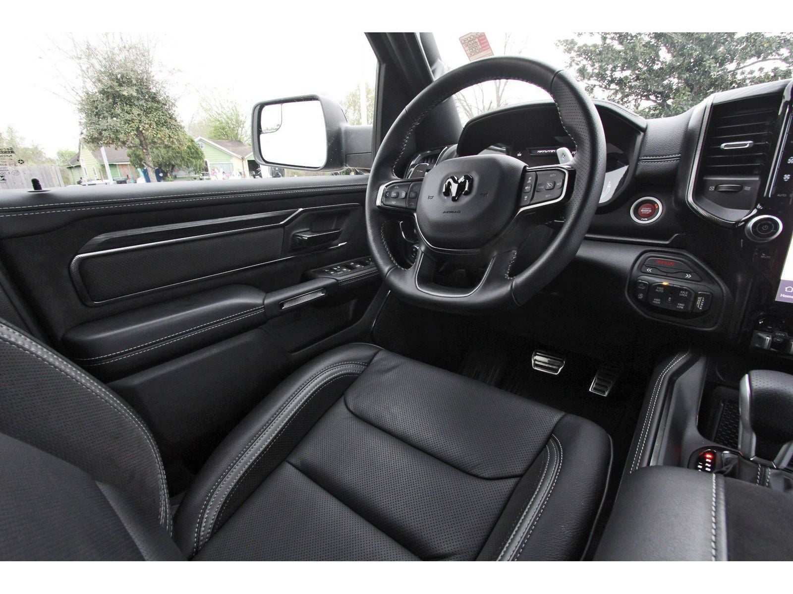 2026 RAM 1500 RHO 4x4 Crew Cab 5'7" Box