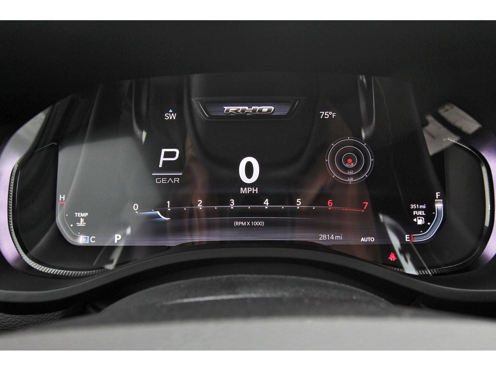 2026 RAM 1500 RHO 4x4 Crew Cab 5'7" Box