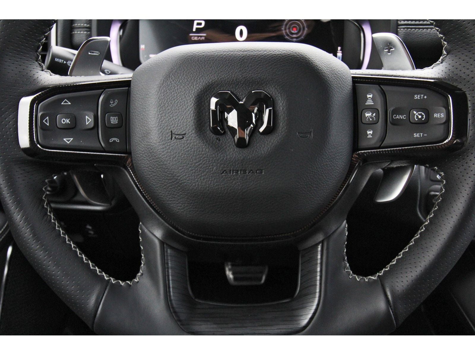 2026 RAM 1500 RHO 4x4 Crew Cab 5'7" Box