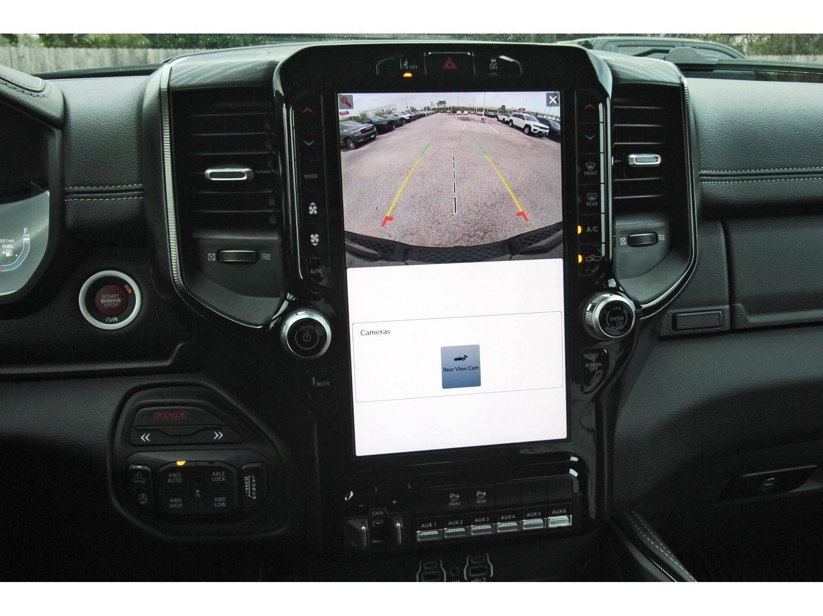 2026 RAM 1500 RHO 4x4 Crew Cab 5'7" Box