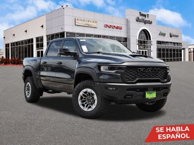 2026 RAM 1500 RHO 4x4 Crew Cab 5'7" Box