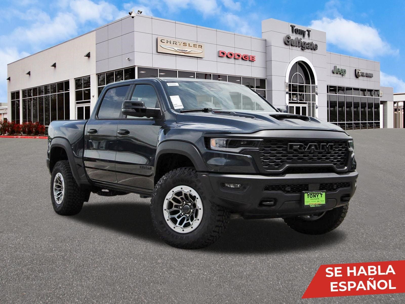 2026 RAM 1500 RHO 4x4 Crew Cab 5'7" Box