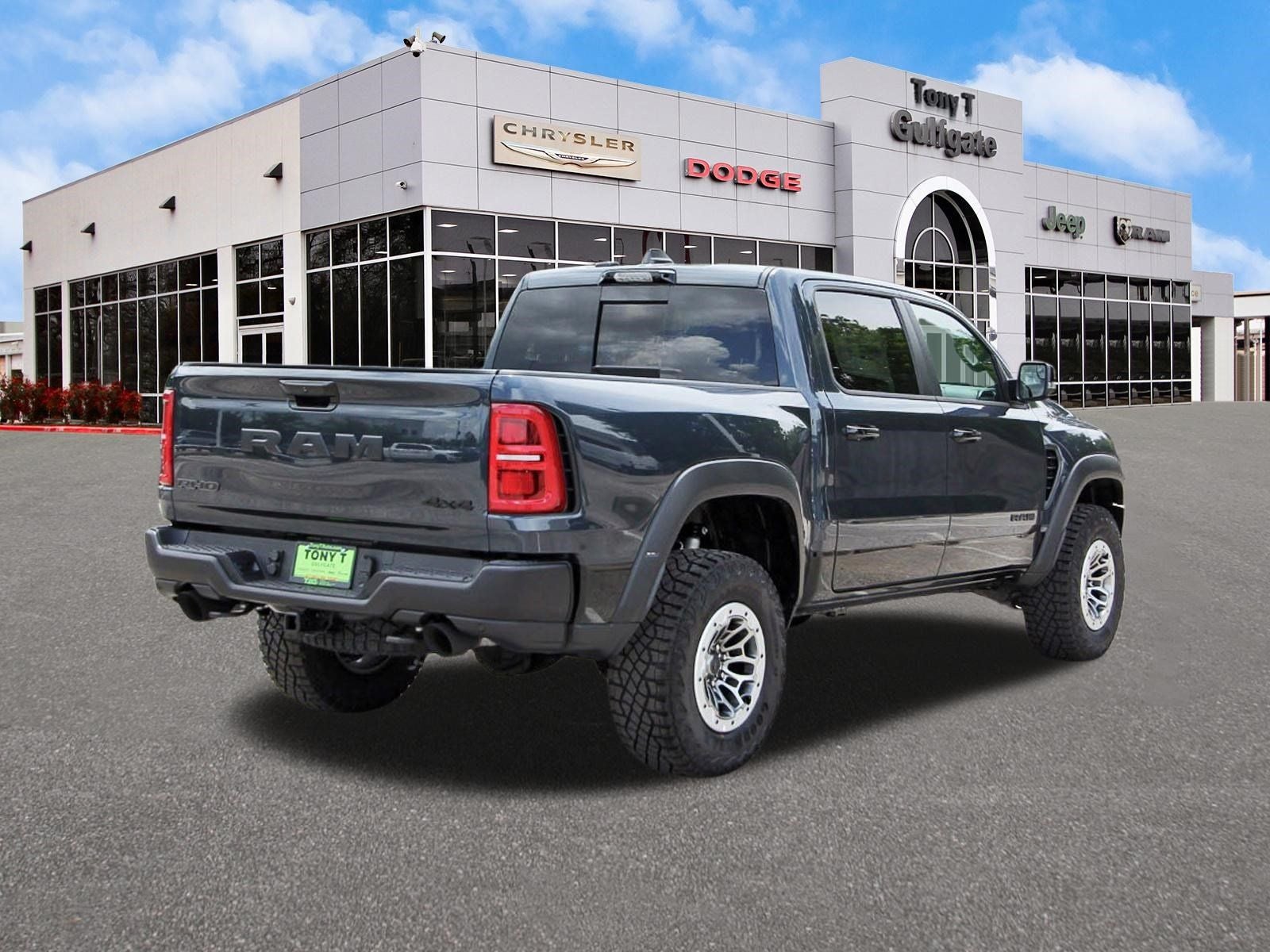 2026 RAM 1500 RHO 4x4 Crew Cab 5'7" Box