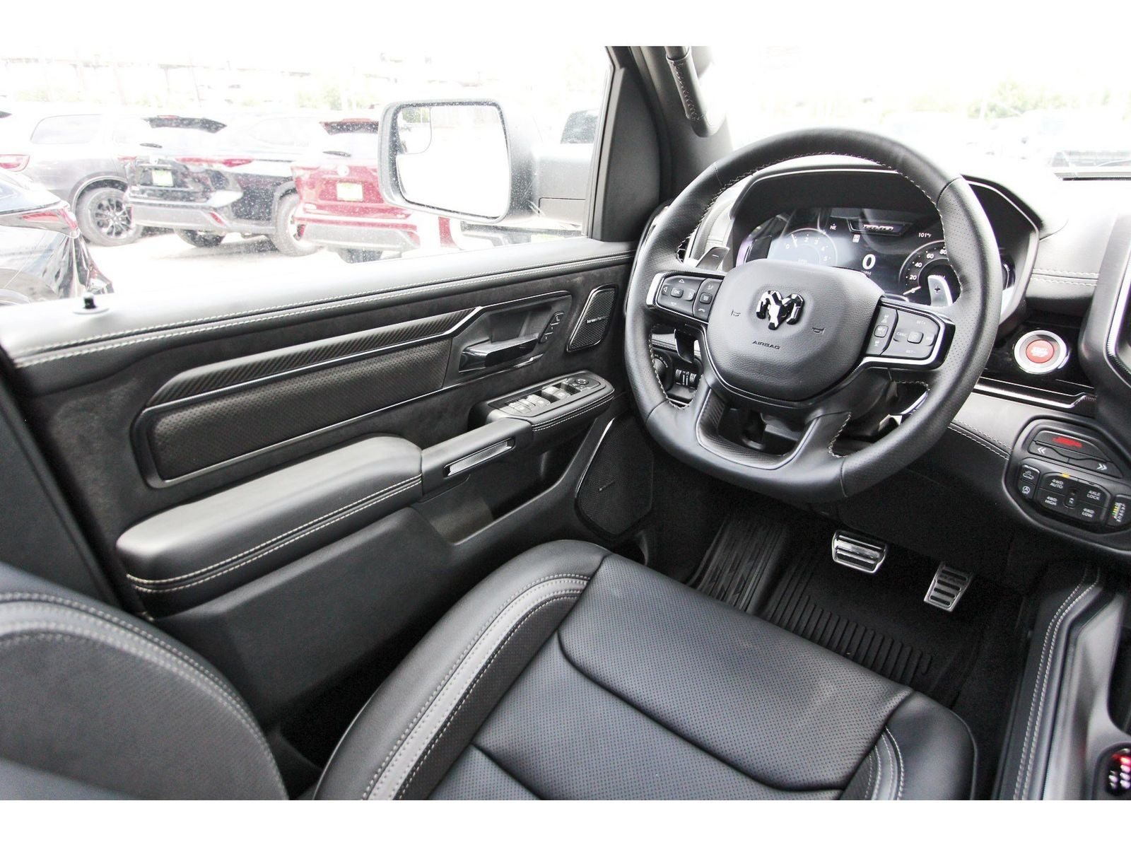 2026 RAM 1500 RHO 4x4 Crew Cab 5'7" Box