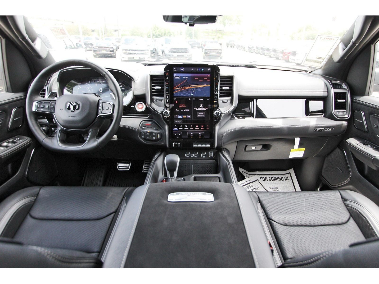 2026 RAM 1500 RHO 4x4 Crew Cab 5'7" Box