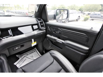 2026 RAM 1500 RHO 4x4 Crew Cab 5'7" Box