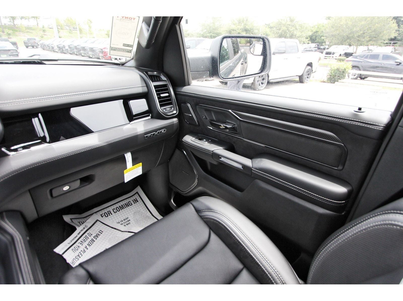 2026 RAM 1500 RHO 4x4 Crew Cab 5'7" Box