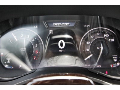 2026 RAM 1500 RHO 4x4 Crew Cab 5'7" Box