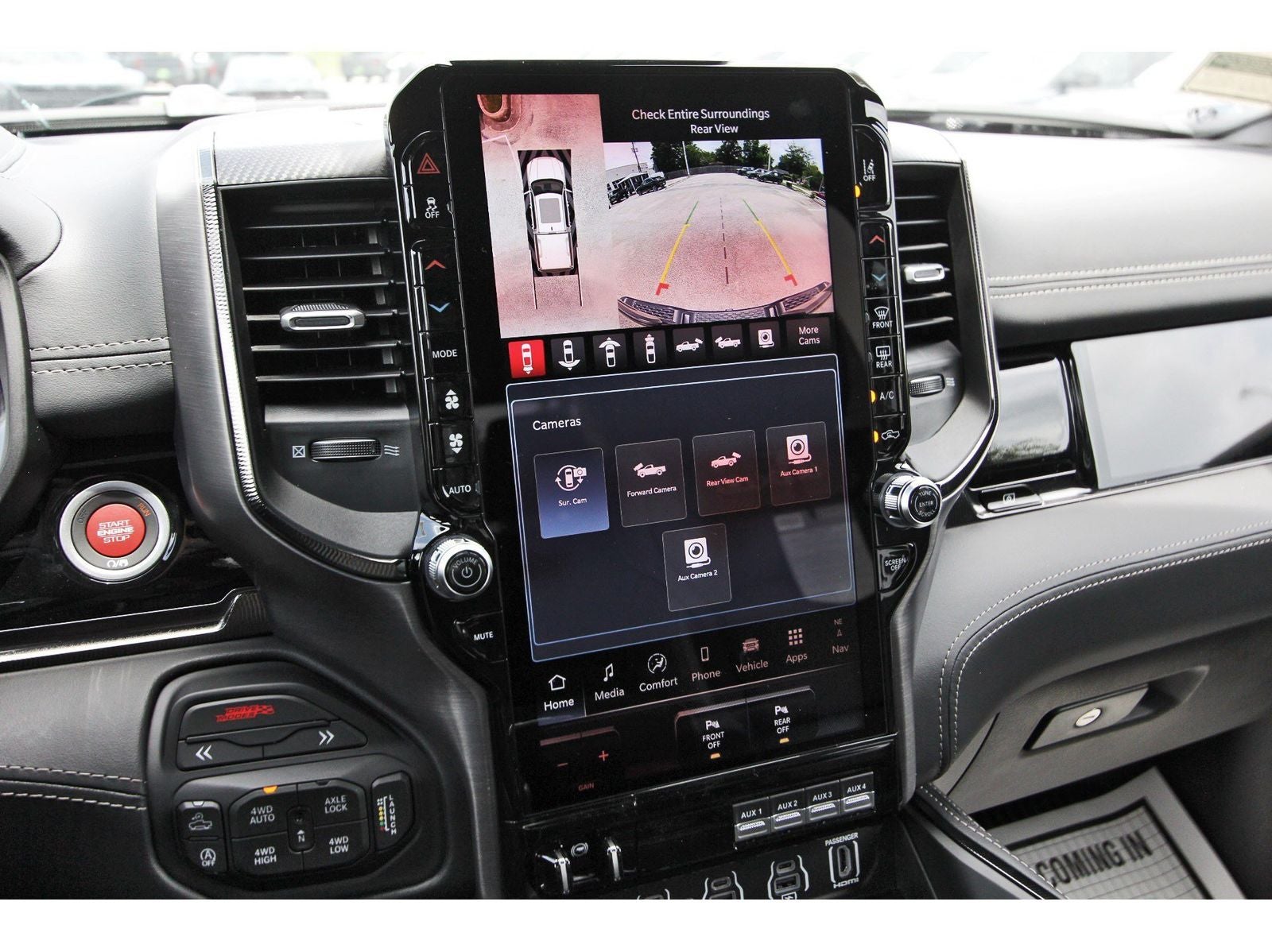 2026 RAM 1500 RHO 4x4 Crew Cab 5'7" Box