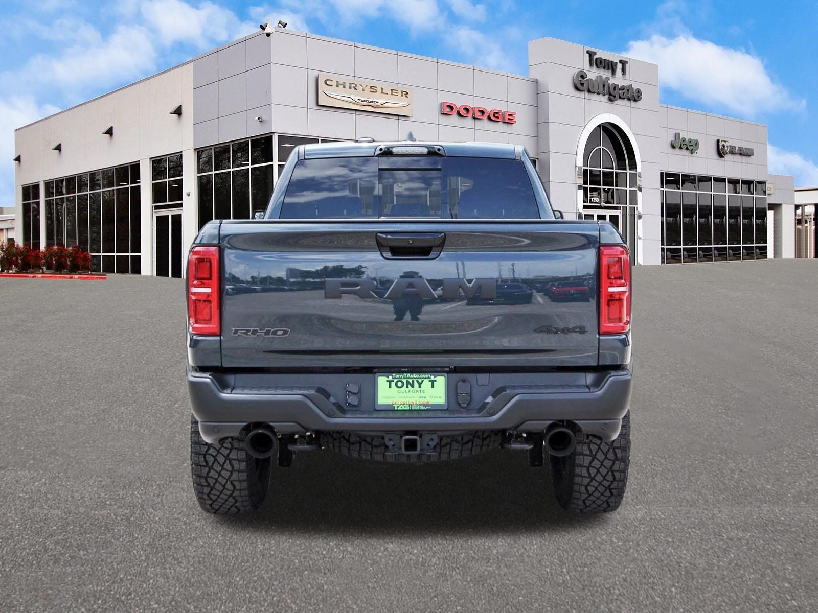 2026 RAM 1500 RHO 4x4 Crew Cab 5'7" Box