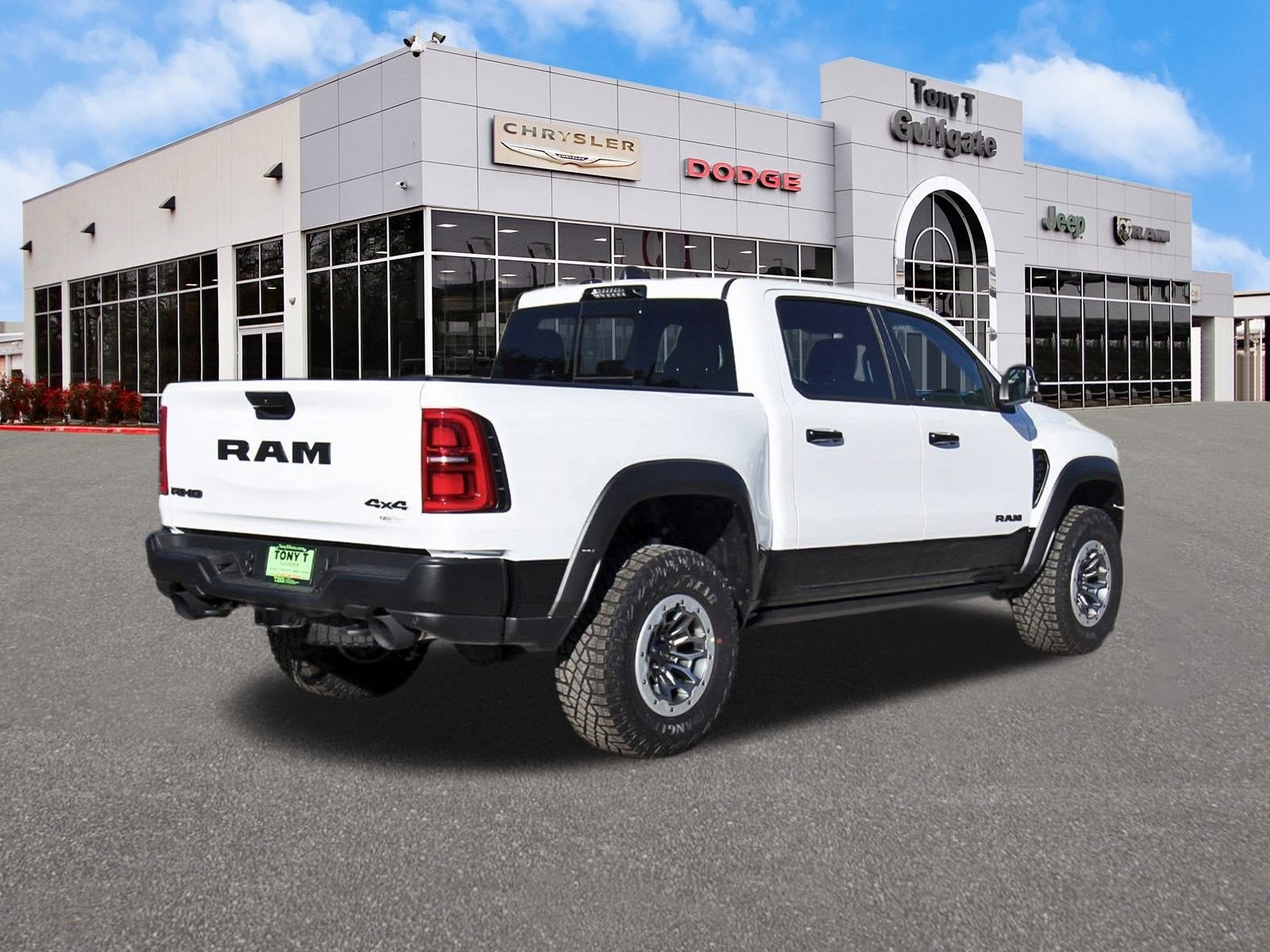 2026 RAM 1500 RHO 4x4 Crew Cab 5'7" Box