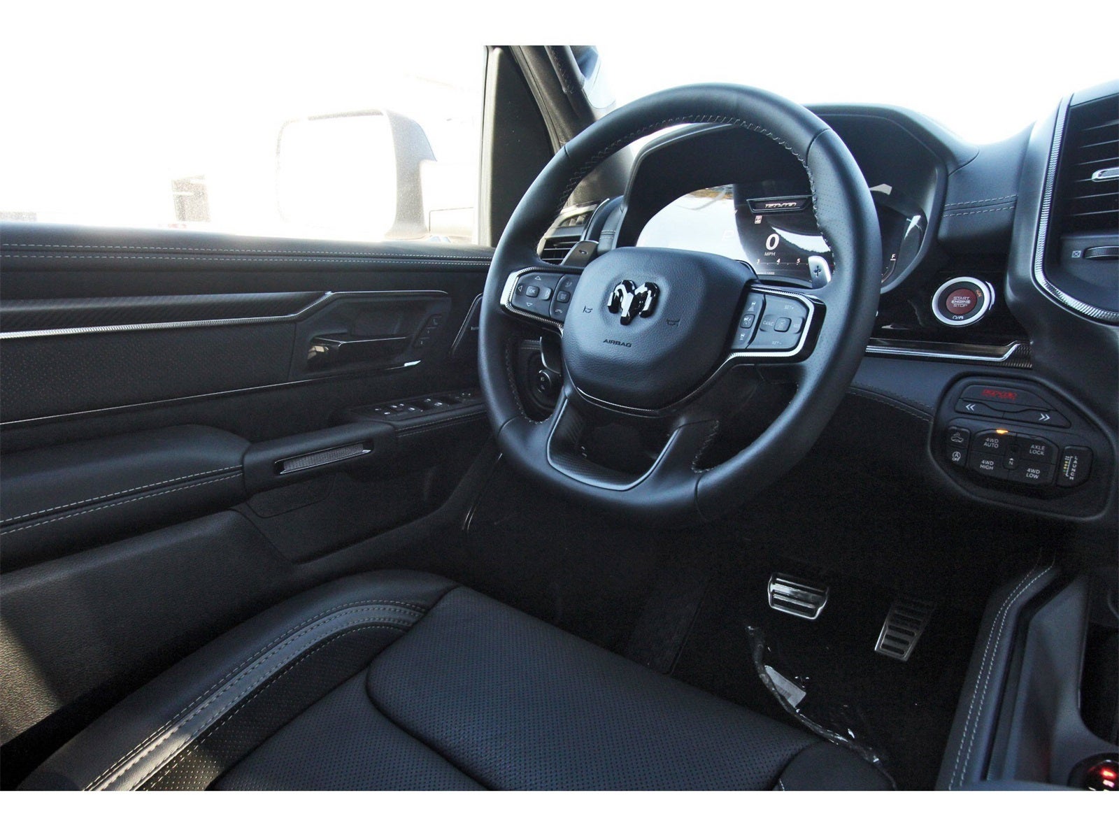 2026 RAM 1500 RHO 4x4 Crew Cab 5'7" Box