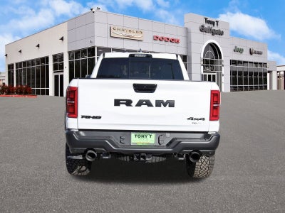 2026 RAM 1500 RHO 4x4 Crew Cab 5'7" Box