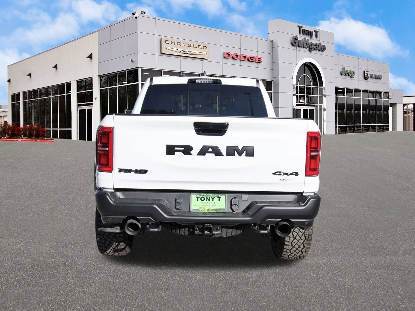 2026 RAM 1500 RHO 4x4 Crew Cab 5'7" Box