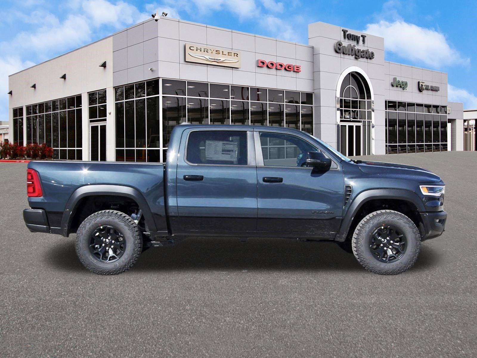 2026 RAM 1500 RHO 4x4 Crew Cab 5'7" Box