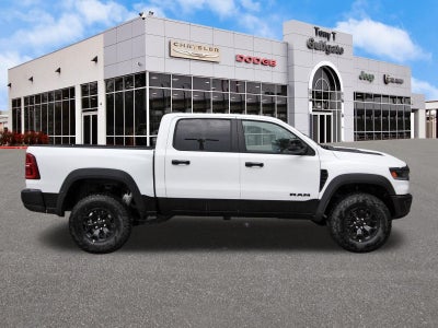 2026 RAM 1500 RHO 4x4 Crew Cab 5'7" Box