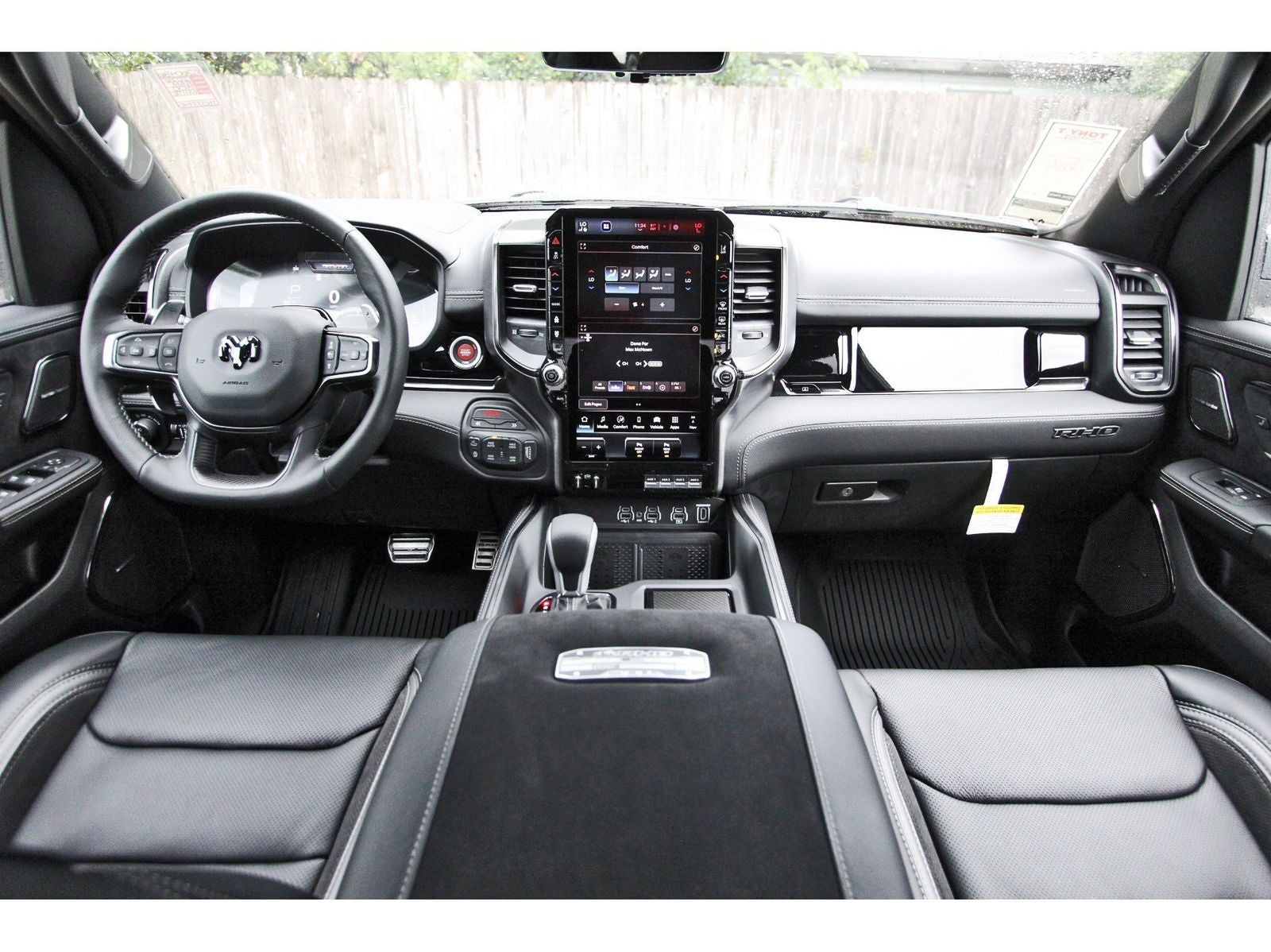 2026 RAM 1500 RHO 4x4 Crew Cab 5'7" Box