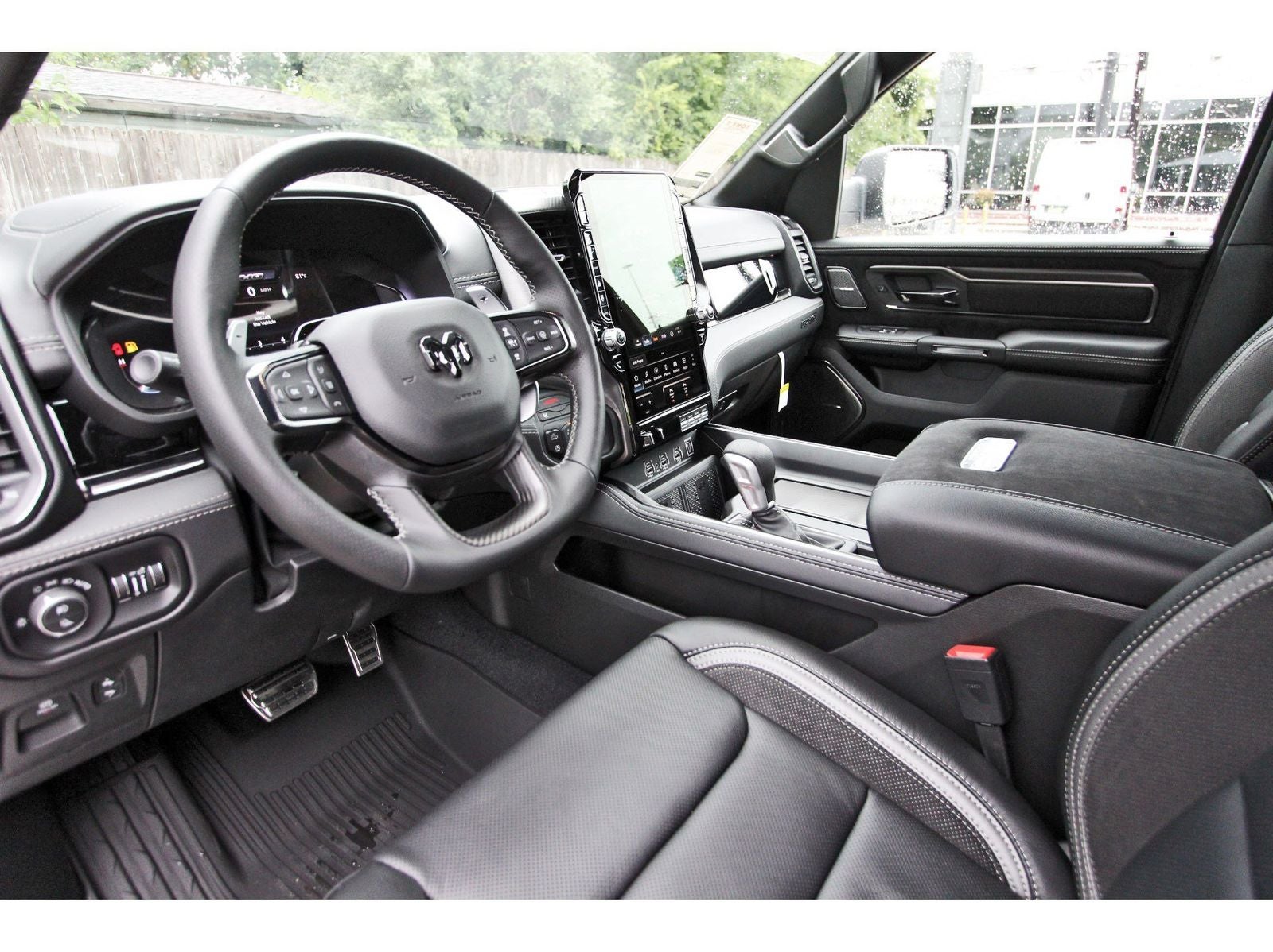 2026 RAM 1500 RHO 4x4 Crew Cab 5'7" Box