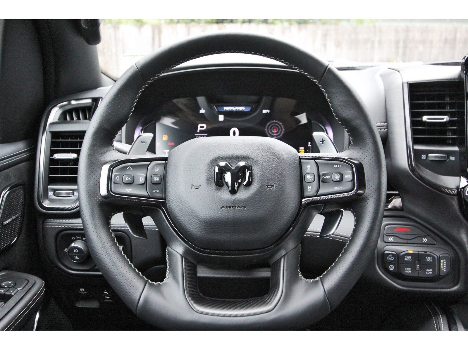 2026 RAM 1500 RHO 4x4 Crew Cab 5'7" Box