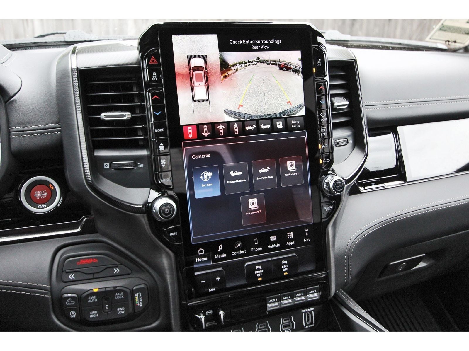 2026 RAM 1500 RHO 4x4 Crew Cab 5'7" Box