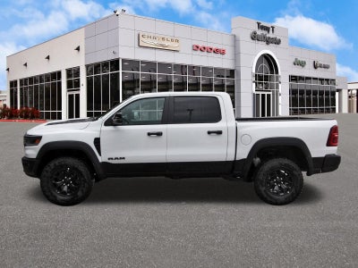 2026 RAM 1500 RHO 4x4 Crew Cab 5'7" Box