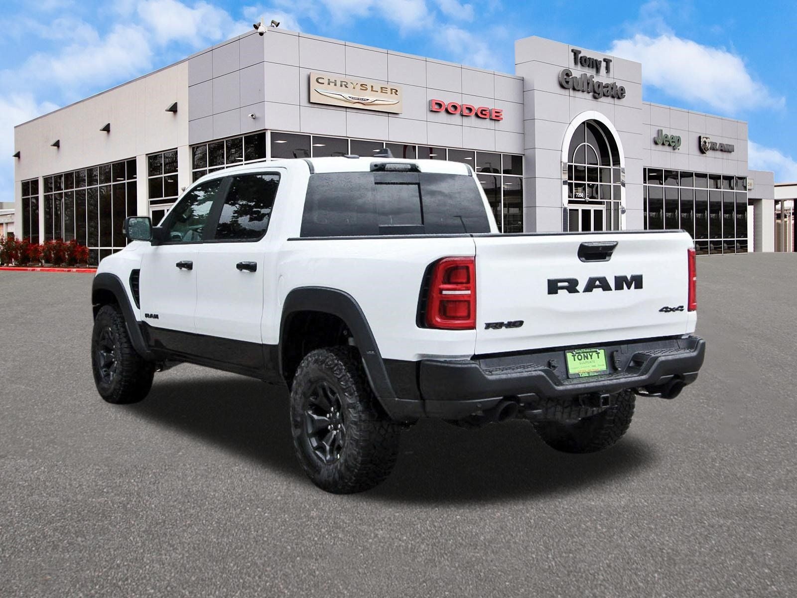 2026 RAM 1500 RHO 4x4 Crew Cab 5'7" Box