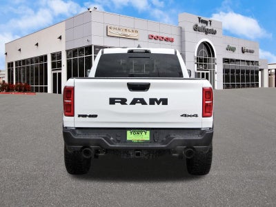2026 RAM 1500 RHO 4x4 Crew Cab 5'7" Box
