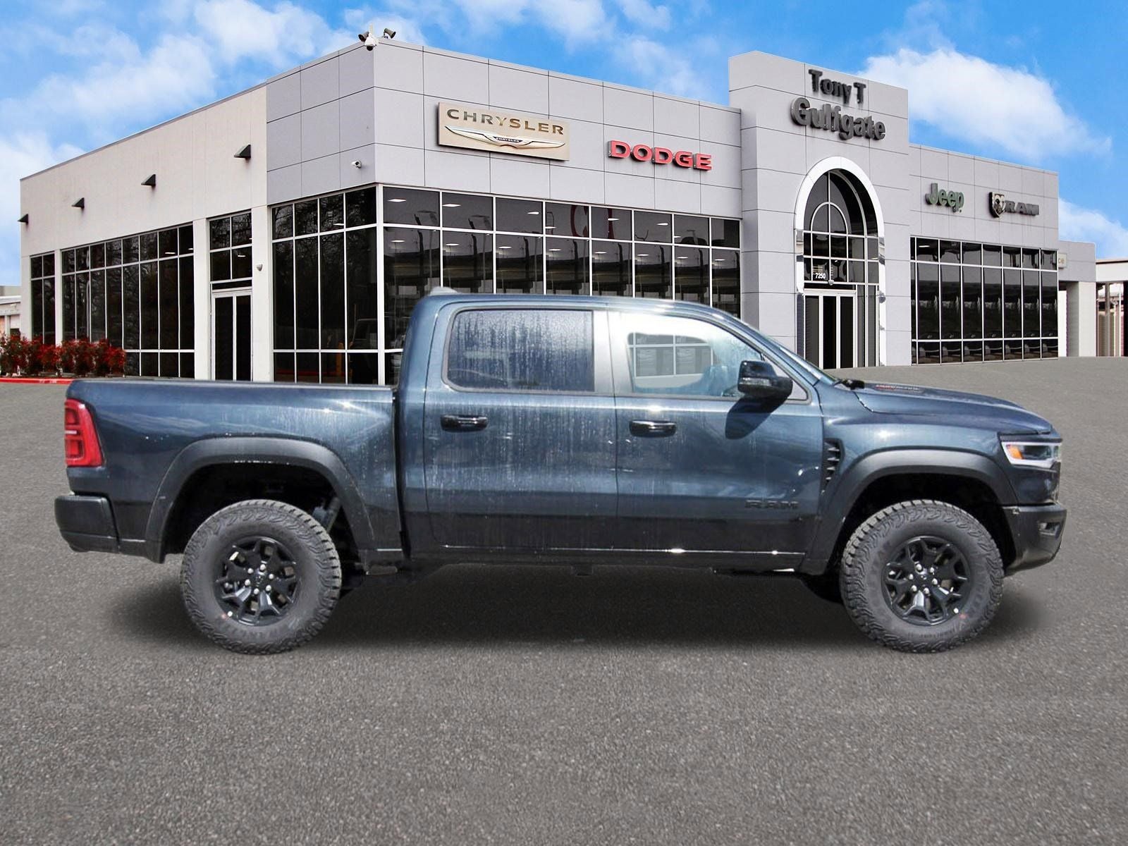 2026 RAM 1500 RHO 4x4 Crew Cab 5'7" Box