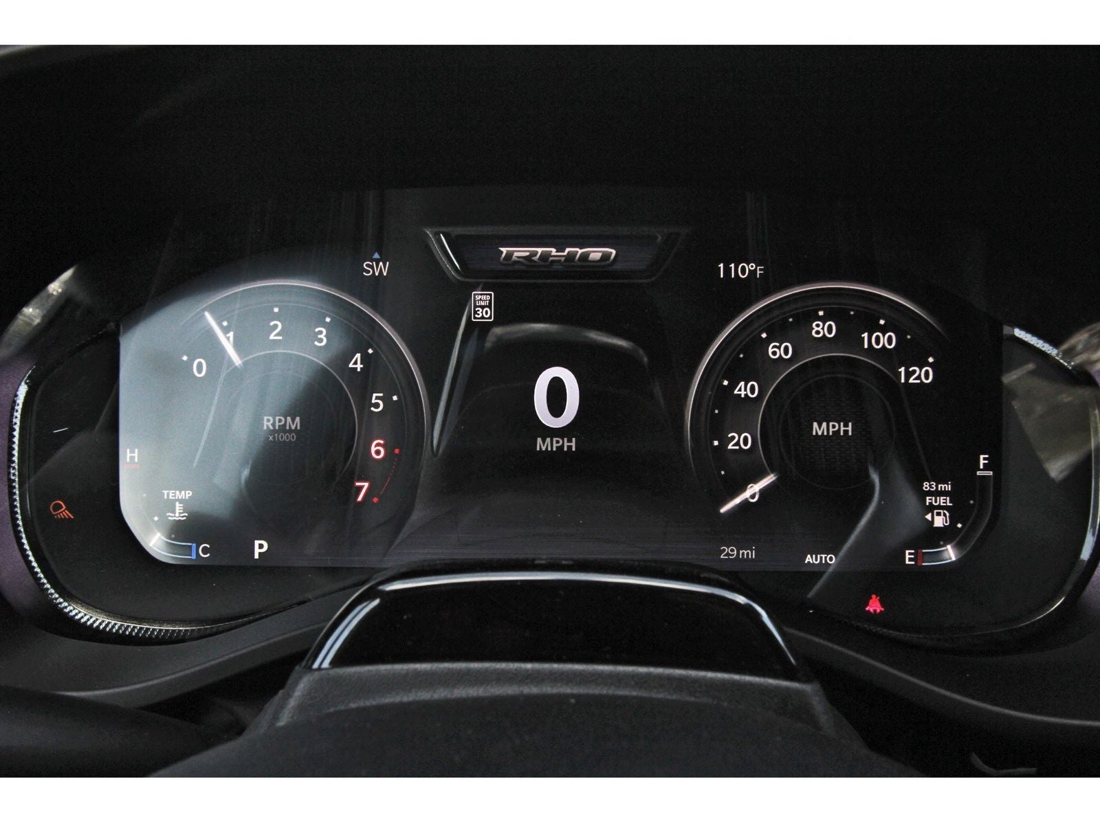 2026 RAM 1500 RHO 4x4 Crew Cab 5'7" Box