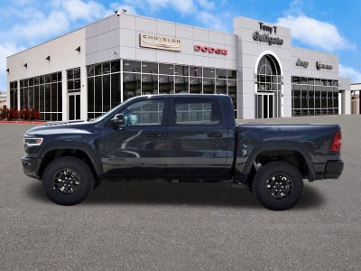 2026 RAM 1500 RHO 4x4 Crew Cab 5'7" Box