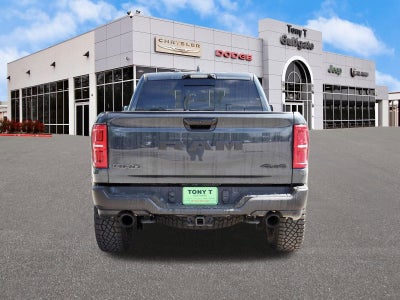 2026 RAM 1500 RHO 4x4 Crew Cab 5'7" Box