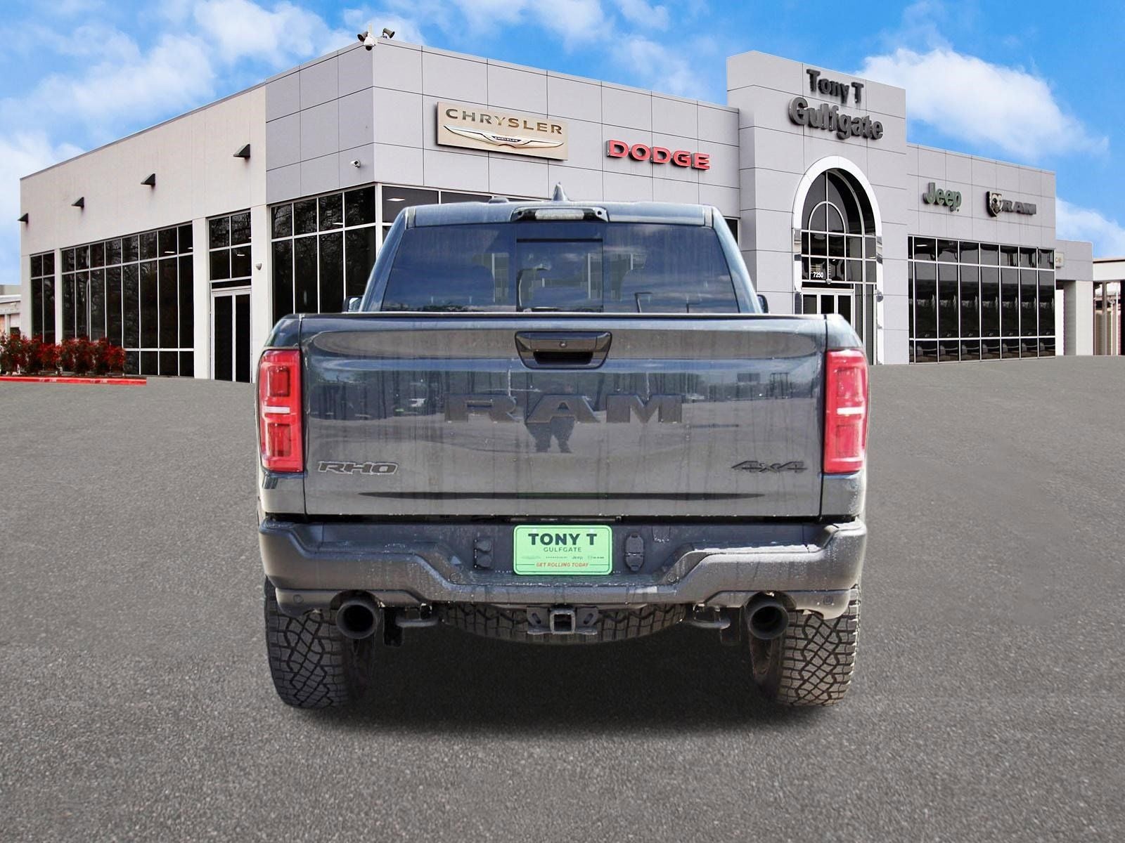 2026 RAM 1500 RHO 4x4 Crew Cab 5'7" Box