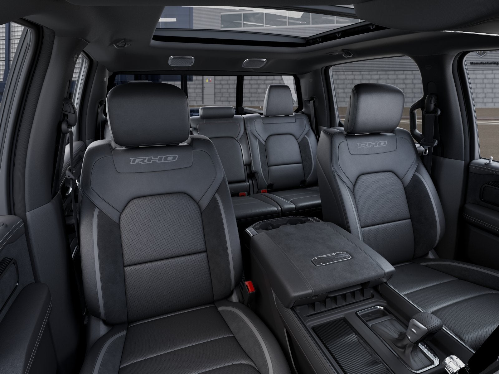 2026 RAM 1500 RHO 4x4 Crew Cab 5'7" Box