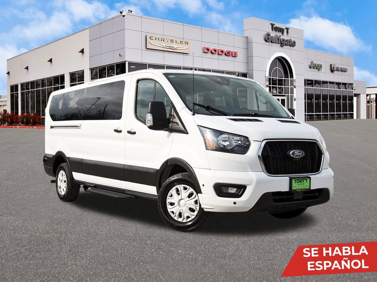 2024 Ford Transit-350 XLT