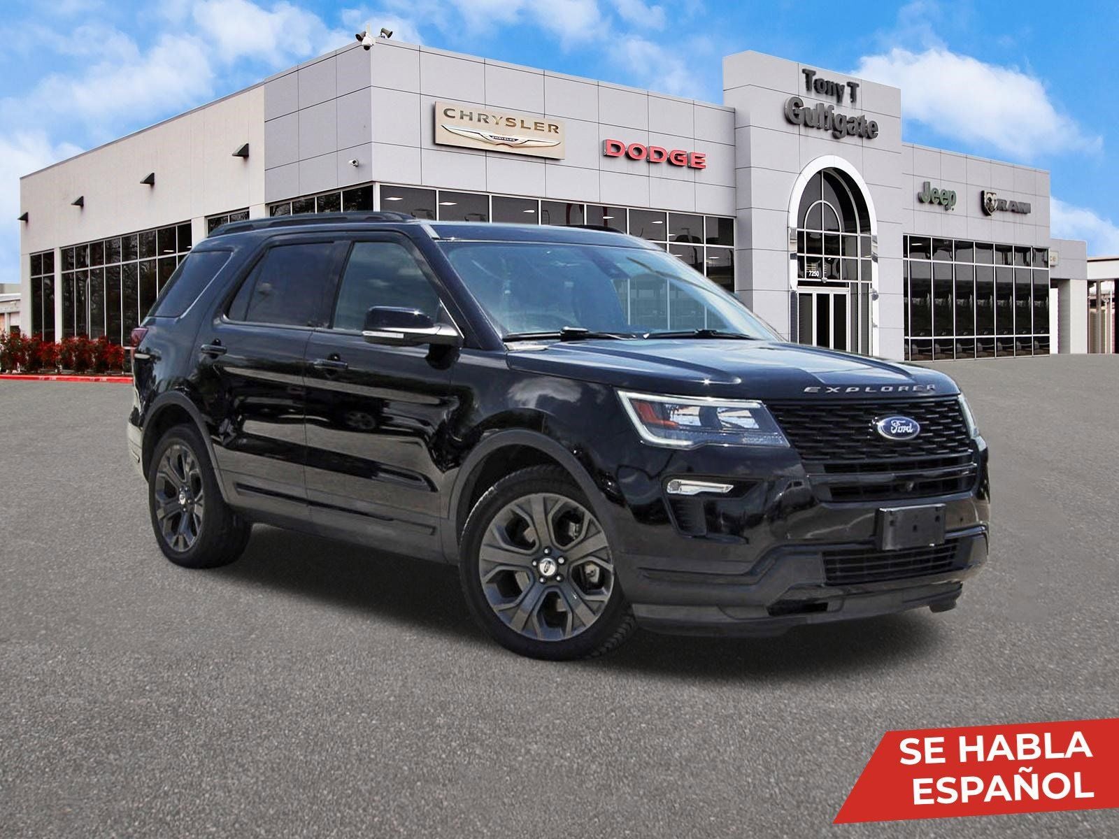 2018 Ford Explorer Sport 4WD's photo