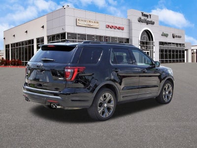 2018 Ford Explorer Sport