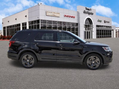 2018 Ford Explorer Sport