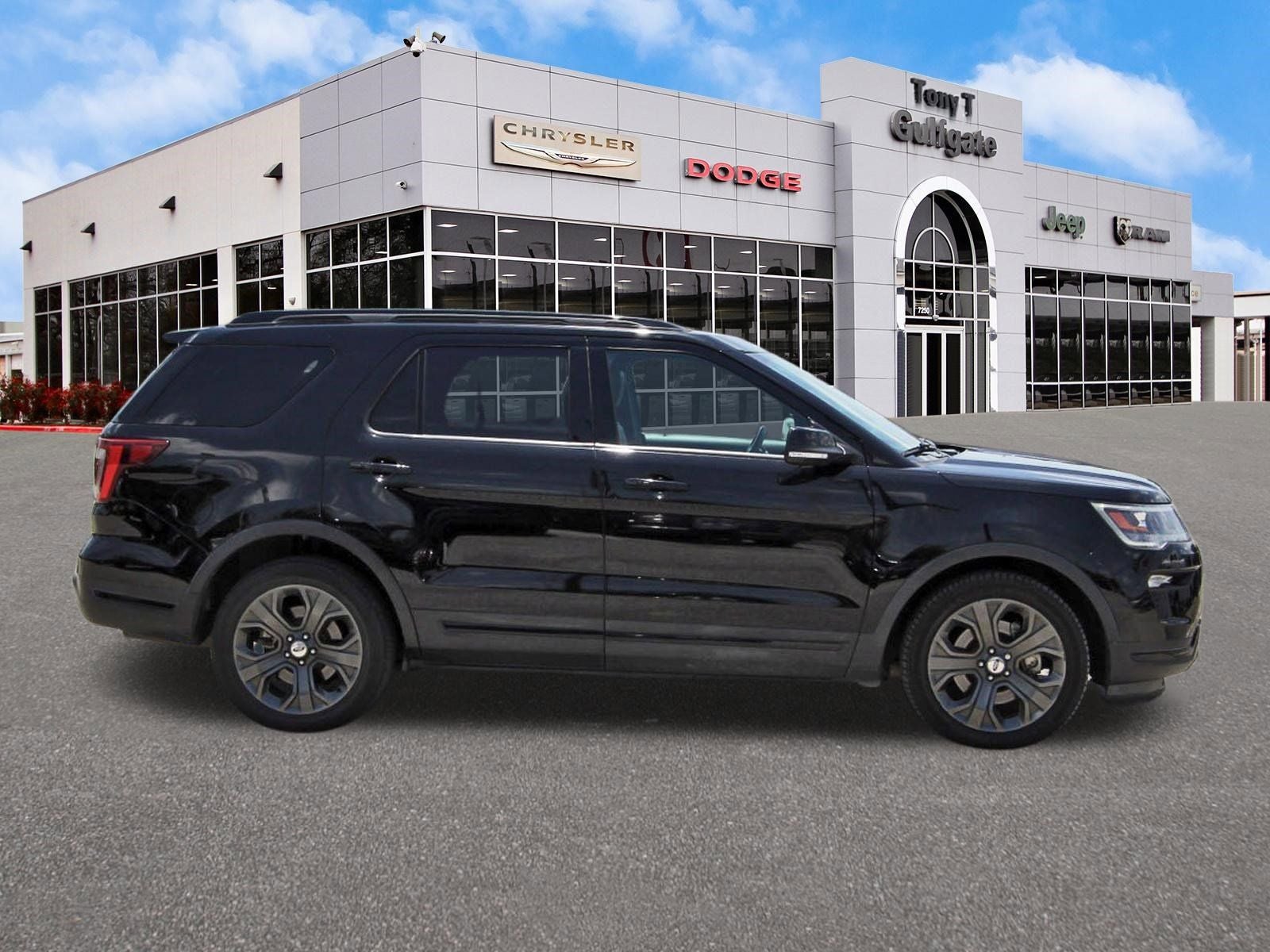 2018 Ford Explorer Sport